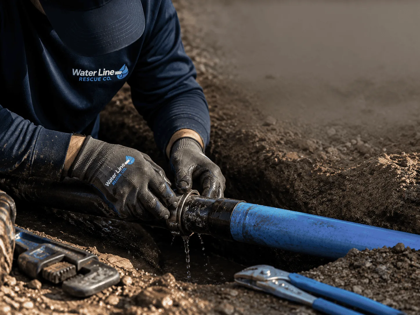 Why choose Water Line Repair in Crownpoint, NM